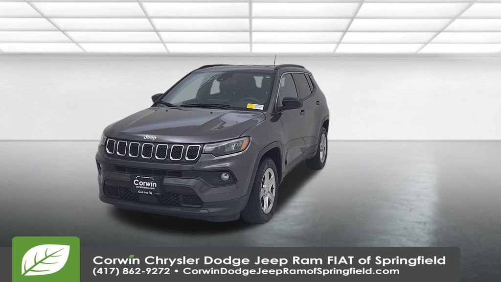 Certified 2024 Jeep Compass Latitude image 6