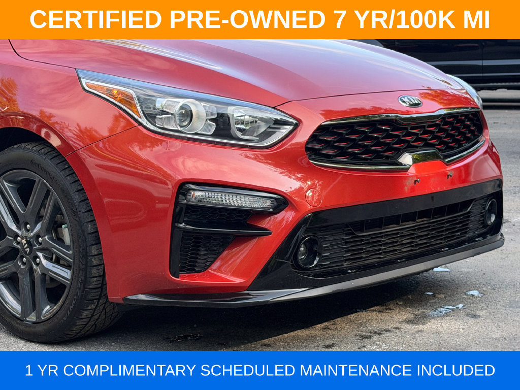 Used 2021 Kia Forte GT-Line w/ GT-Line Premium Package FWD image 36