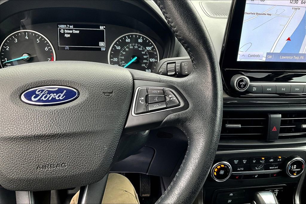 Used 2022 Ford EcoSport SES image 18