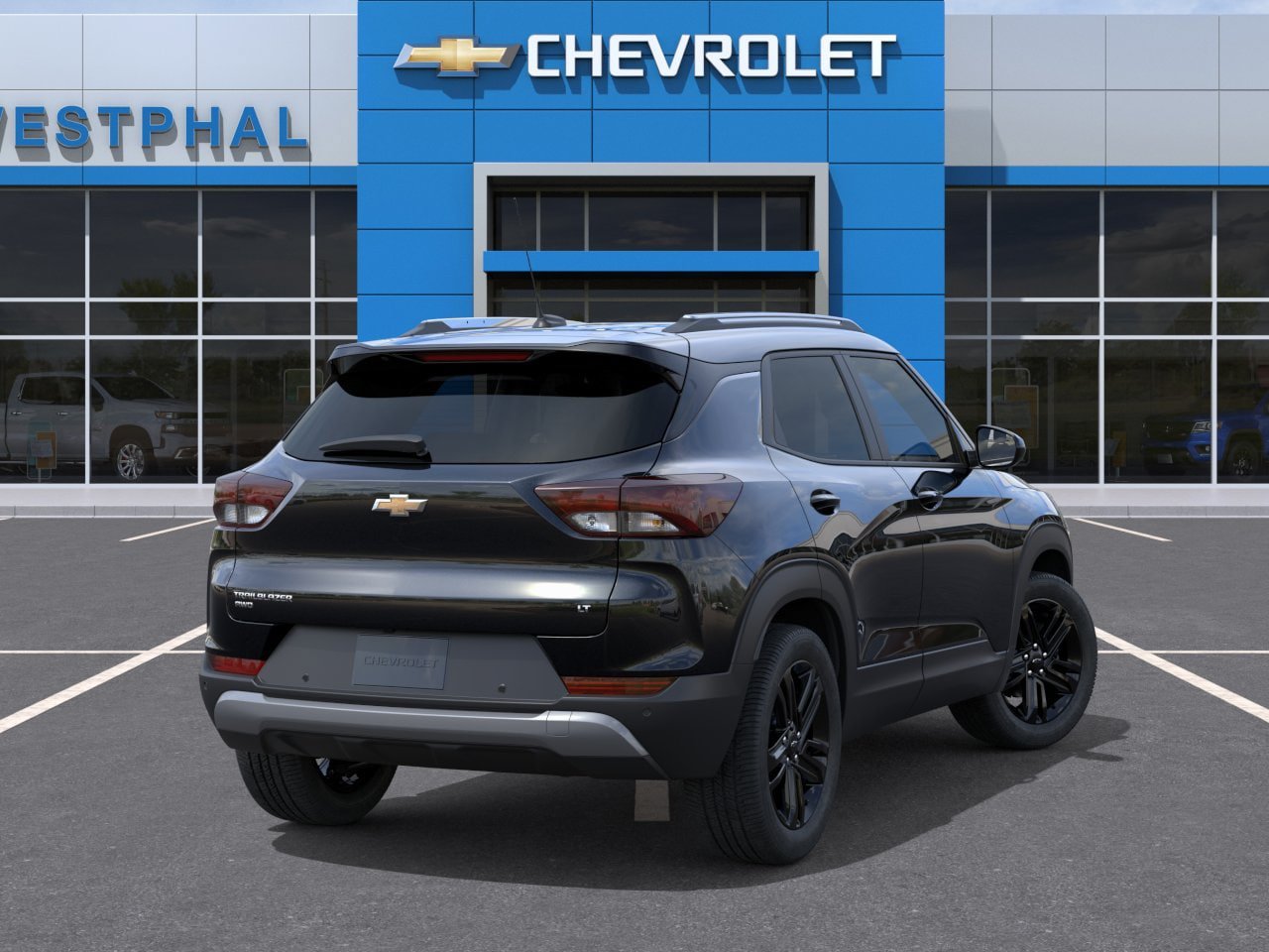New 2026 Chevrolet TrailBlazer LT AWD/4WD image 4