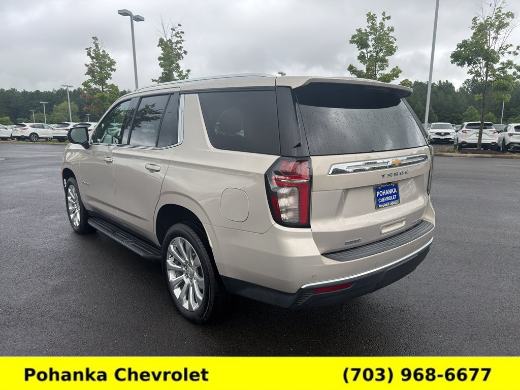 Used 2021 Chevrolet Tahoe Premier AWD/4WD image 5