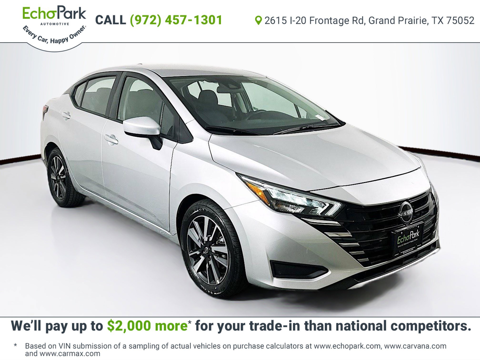 Used 2025 Nissan Versa SV