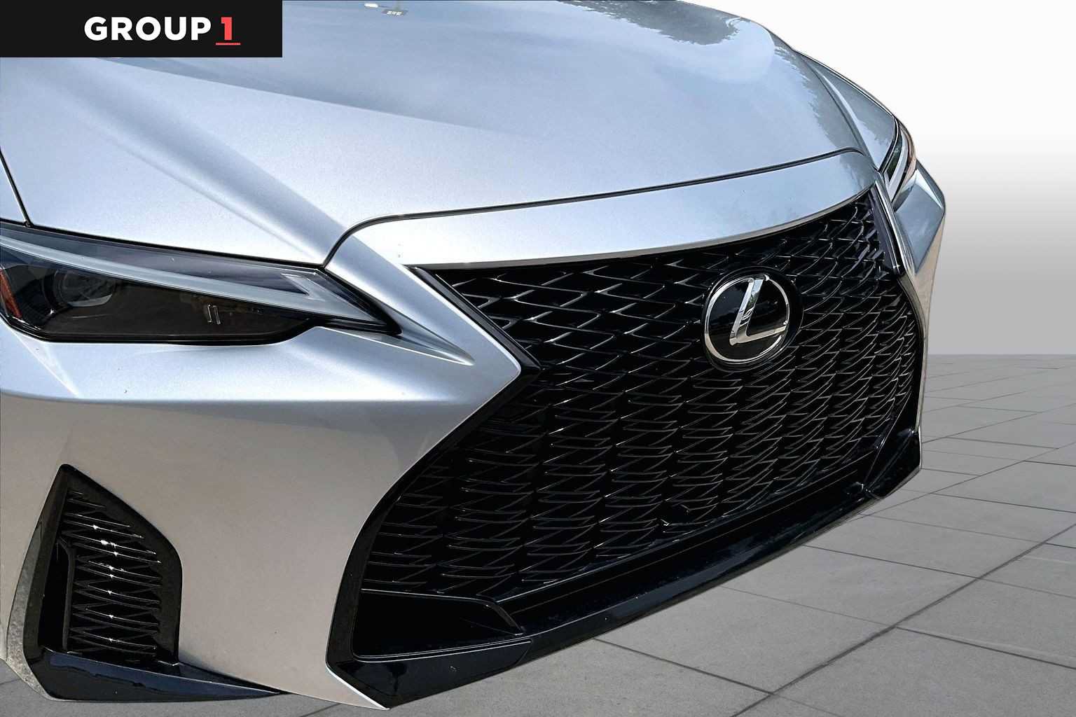 Certified 2024 Lexus IS 350 F Sport w/ Accessory Package RWD image 27