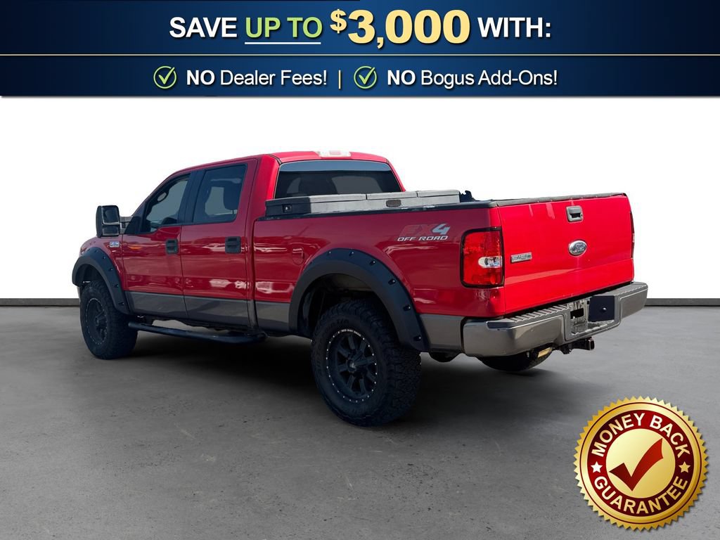 Used 2006 Ford F150 4x4 SuperCrew image 4