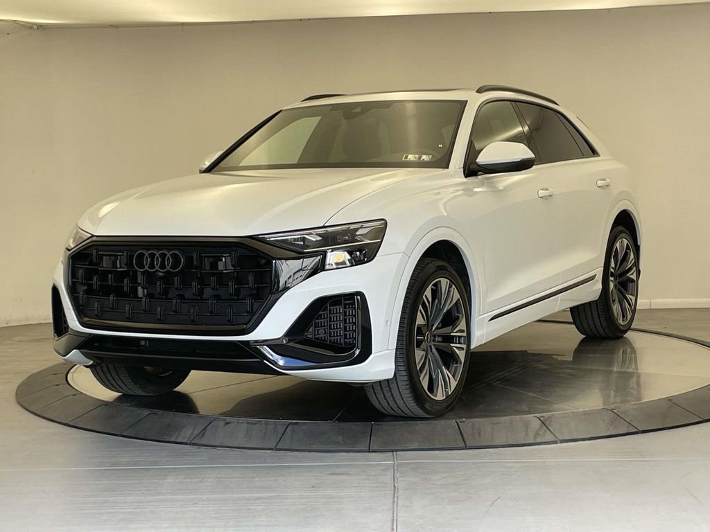 Used 2025 Audi Q8 Premium Plus w/ Premium Plus Package