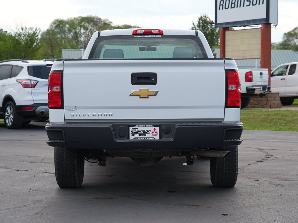 Used 2017 Chevrolet Silverado 1500 W/T w/ WT Fleet Convenience Package RWD image 4