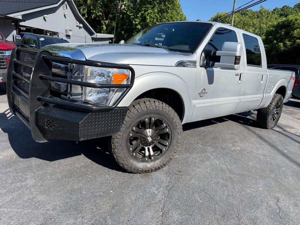 Used 2014 Ford F250 Lariat w/ Lariat Interior Package AWD/4WD image 7
