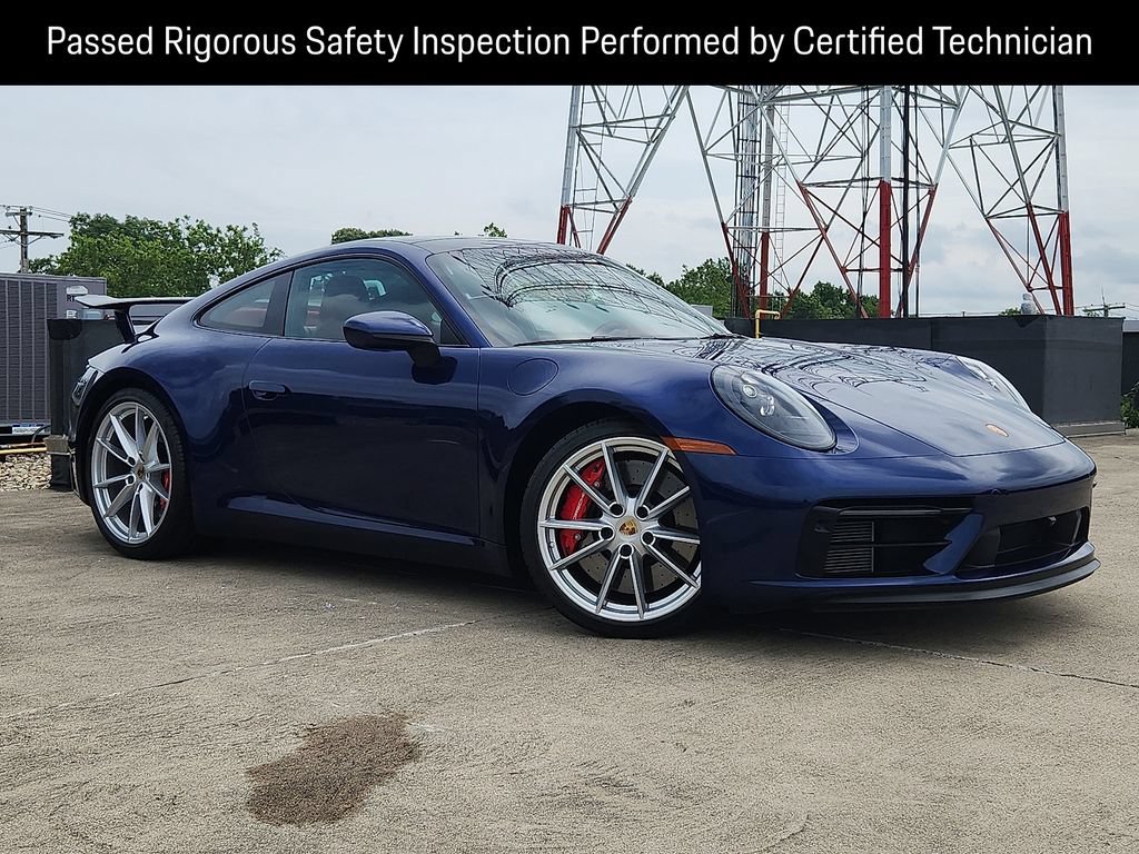 Certified 2024 Porsche 911 Carrera 4 GTS AWD/4WD image 3