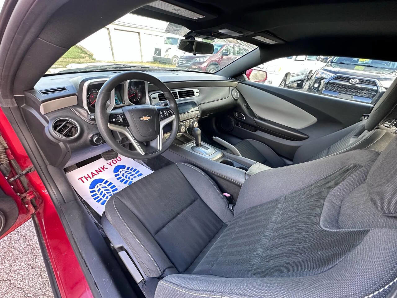 Used 2015 Chevrolet Camaro LS image 9