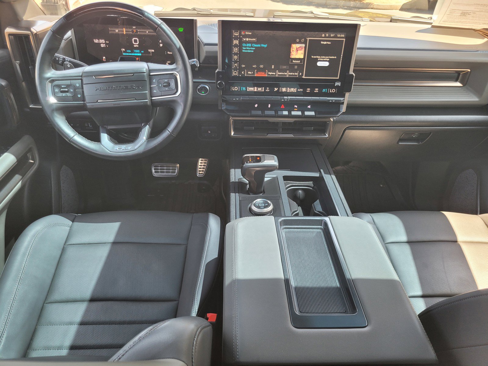 Used 2025 GMC Hummer EV 3X w/ LPO, Illumination Package AWD/4WD image 12