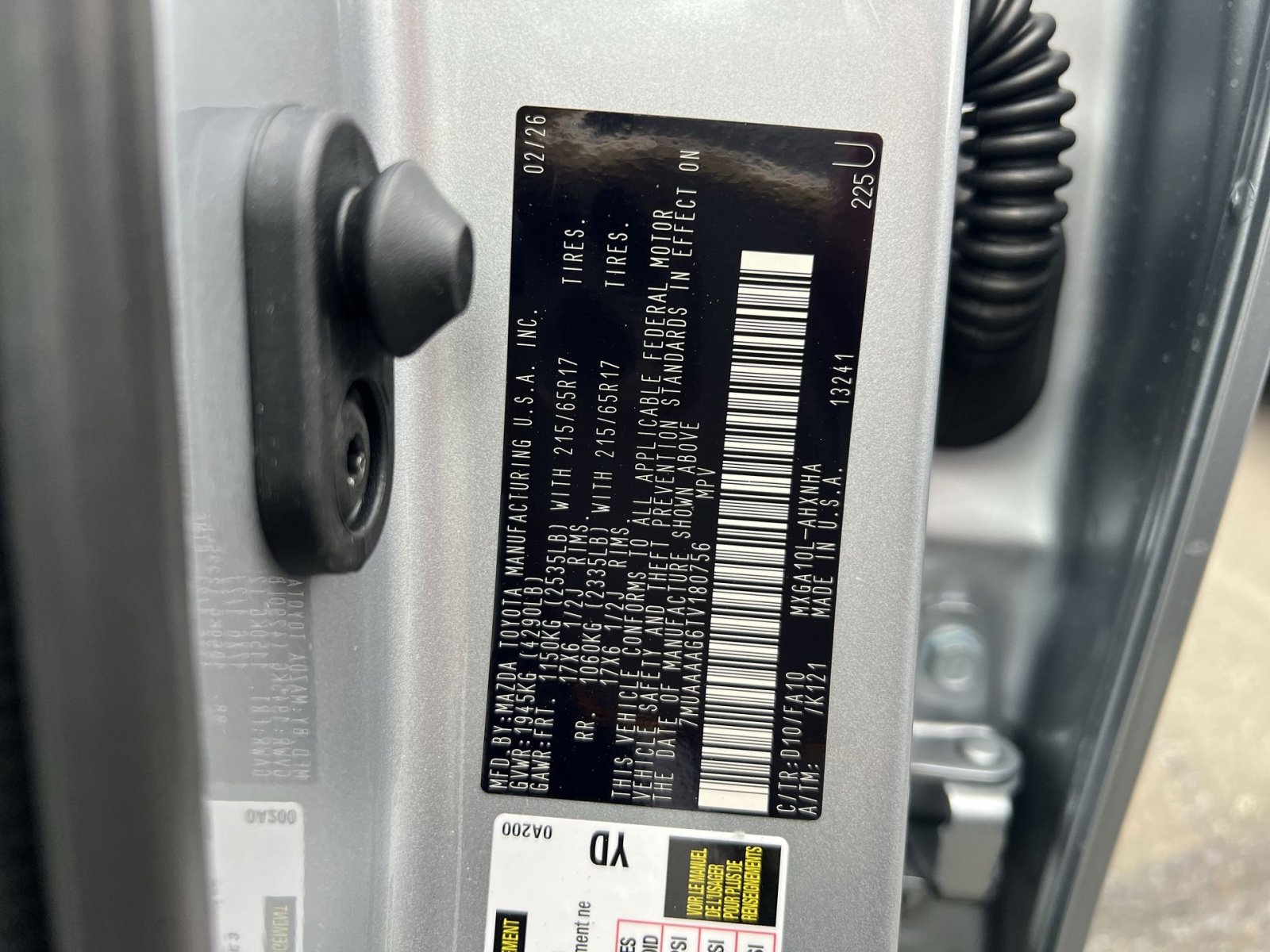 New 2026 Toyota Corolla Cross L image 22