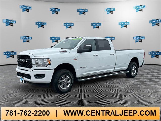 New 2024 RAM 3500 Big Horn w/ Sport Appearance Package
