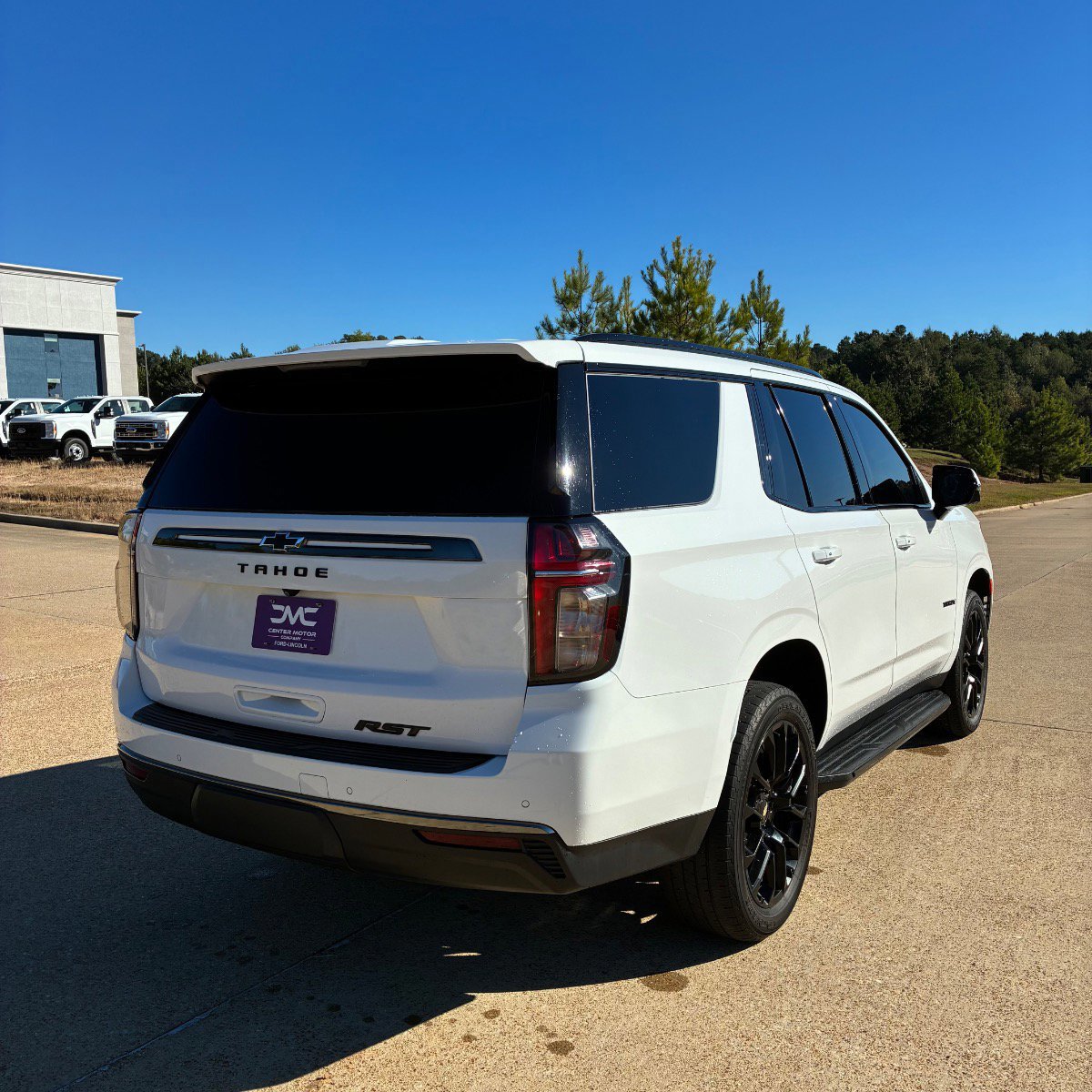 Used 2022 Chevrolet Tahoe RST w/ Luxury Package image 4
