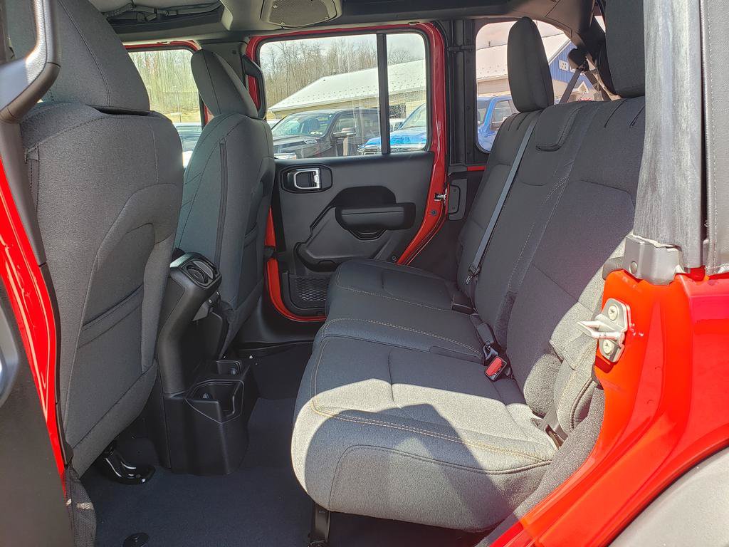New 2026 Jeep Wrangler Unlimited Sport AWD/4WD image 12