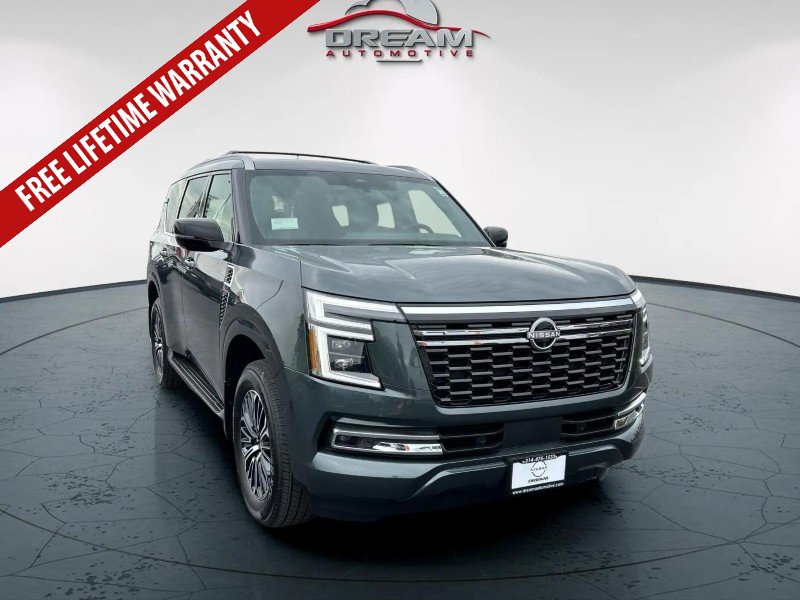 New 2026 Nissan Armada Platinum