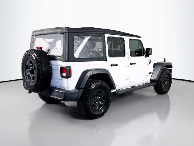 Used 2022 Jeep Wrangler Unlimited Sport AWD/4WD image 10