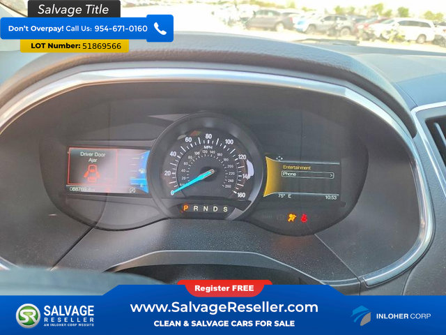 Used 2019 Ford Edge Titanium w/ Cold Weather Package AWD/4WD image 12