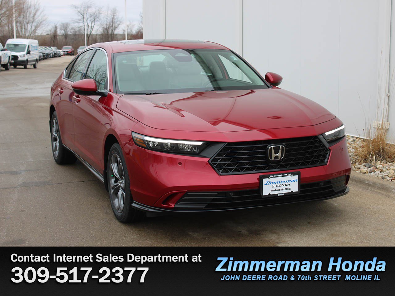 New 2026 Honda Accord EX-L image 3