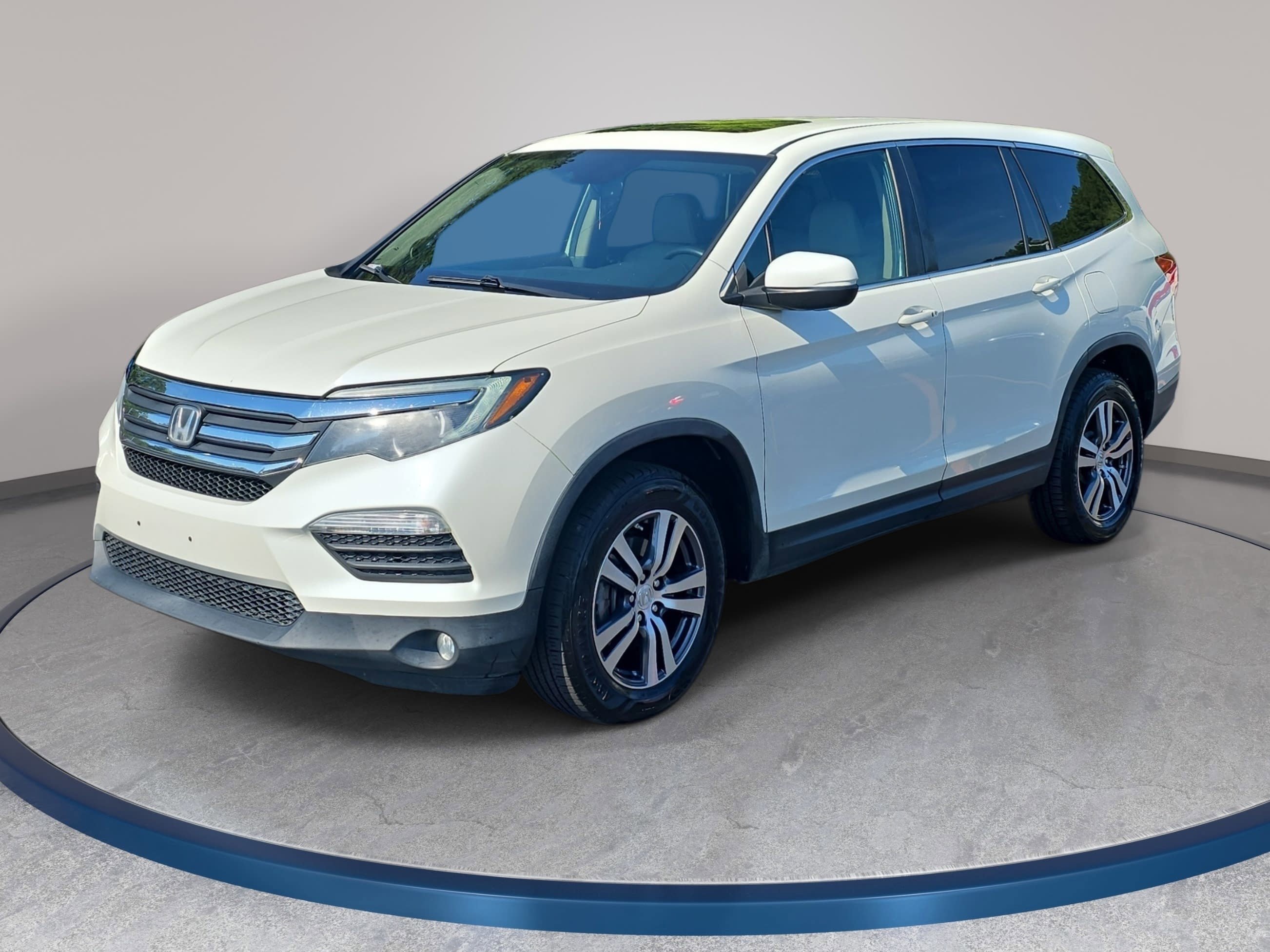 Used 2017 Honda Pilot EX-L
