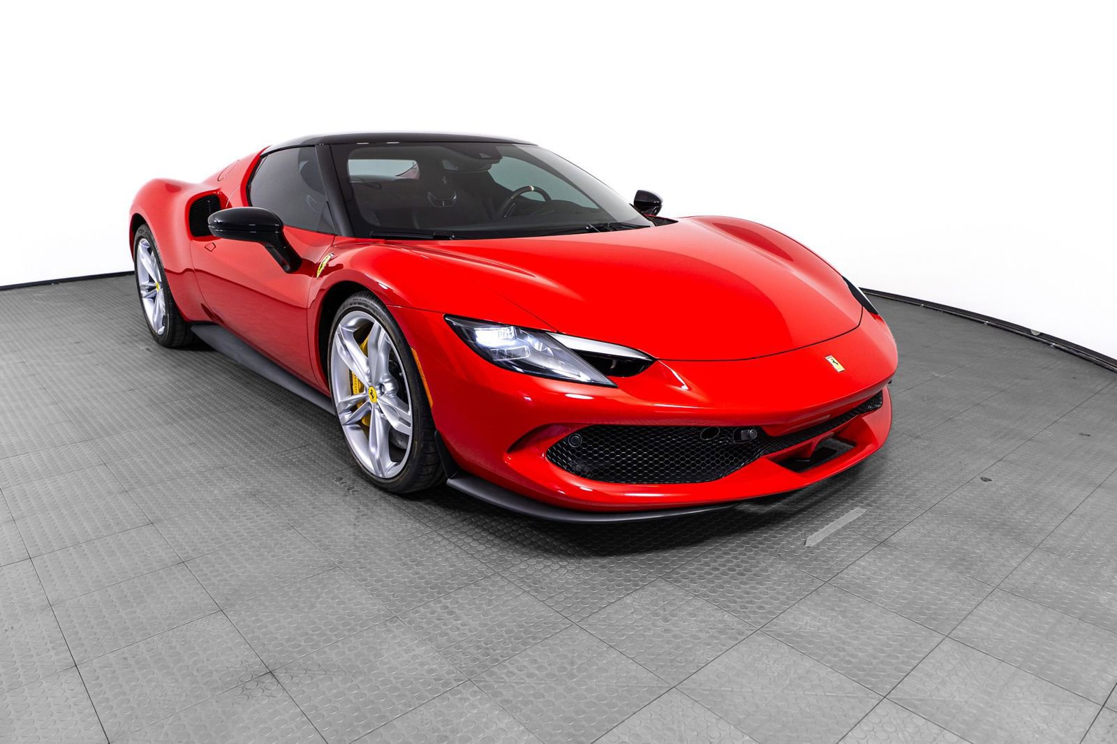 Certified 2025 Ferrari 296 GTB RWD image 11
