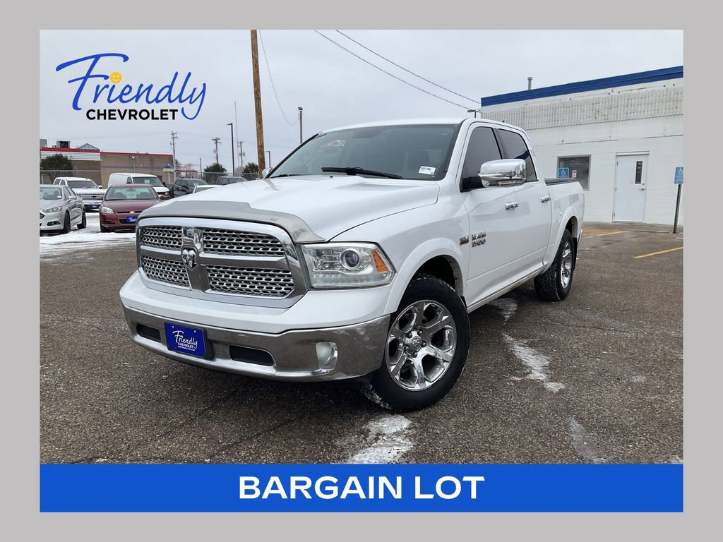 Used 2013 RAM 1500 Laramie w/ Convenience Group AWD/4WD 360° Tour