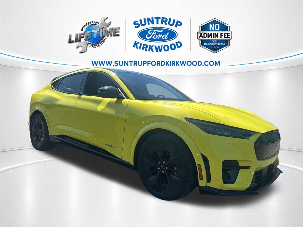 Used 2025 Ford Mustang Mach-E GT AWD/4WD image 9
