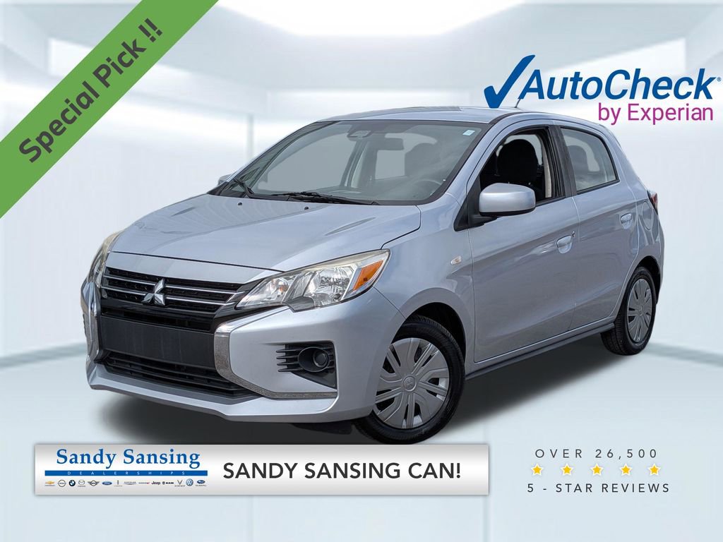 Used 2021 Mitsubishi Mirage ES