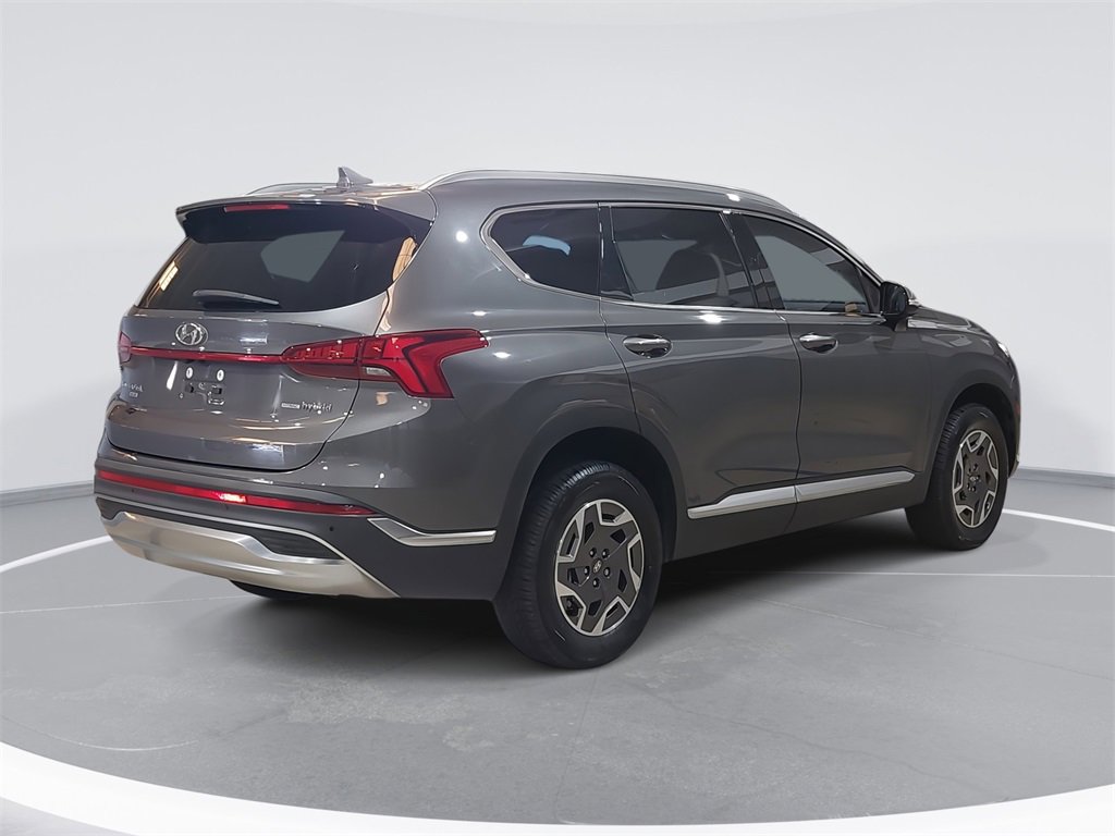Used 2021 Hyundai Santa Fe Blue image 5