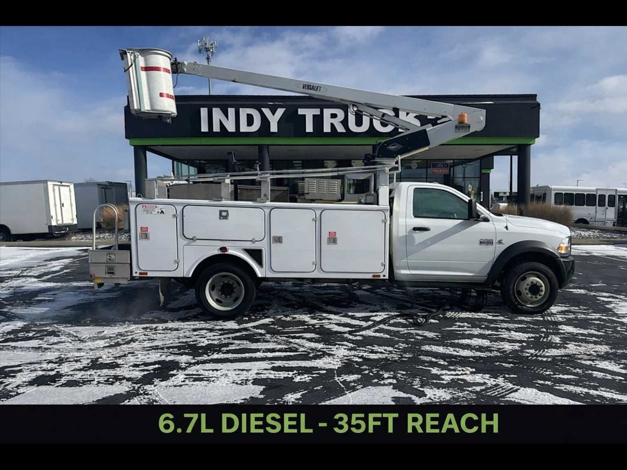 Used 2012 RAM 4500 ST w/ Cold Weather Group