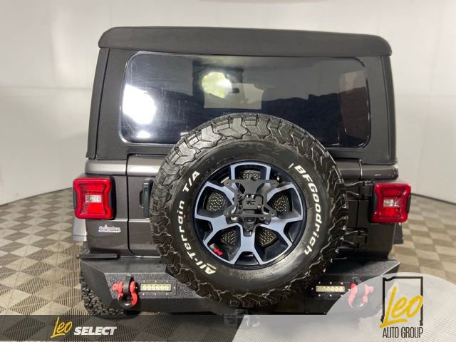 Used 2021 Jeep Wrangler Unlimited Rubicon w/ Dual Top Group image 10