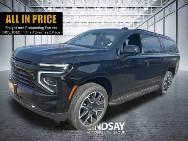 New 2026 Chevrolet Suburban RST w/ Comfort Package image 1