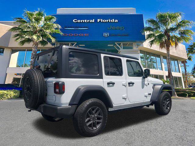 Certified 2024 Jeep Wrangler Unlimited Sport AWD/4WD image 5