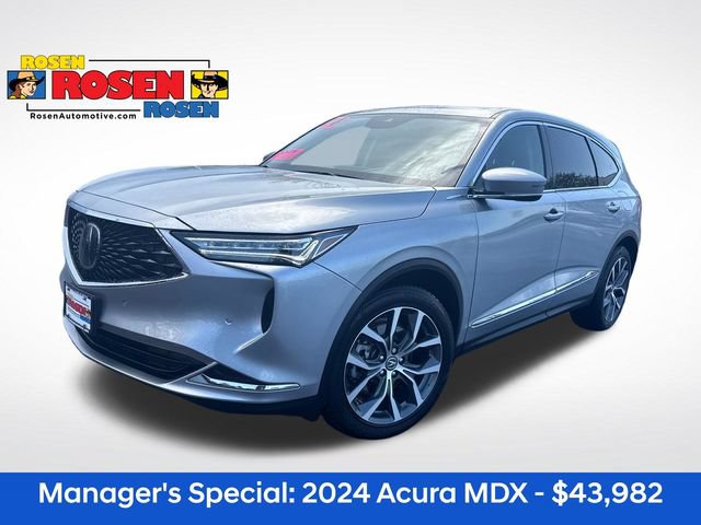 Used 2024 Acura MDX SH-AWD w/ Technology Package image 1