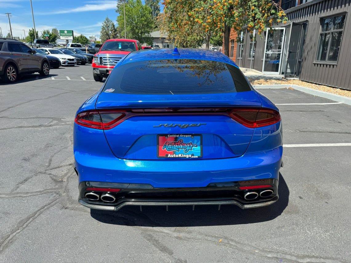 Used 2020 Kia Stinger GT-Line w/ Sun & Sound Package RWD image 4