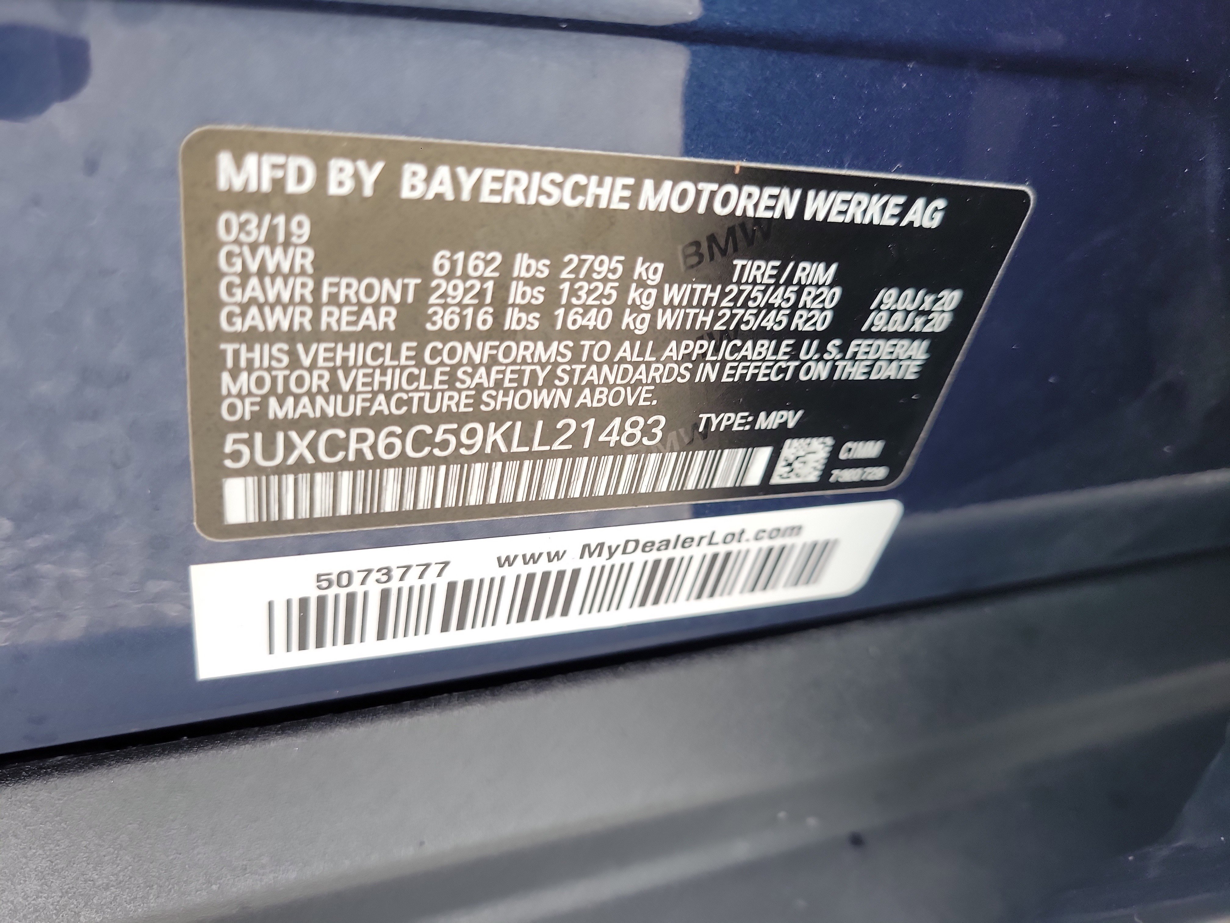 Used 2019 BMW X5 xDrive40i w/ Premium Package 2 image 32