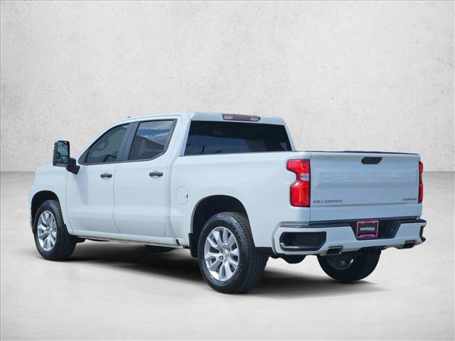 Certified 2021 Chevrolet Silverado 1500 Custom RWD image 6