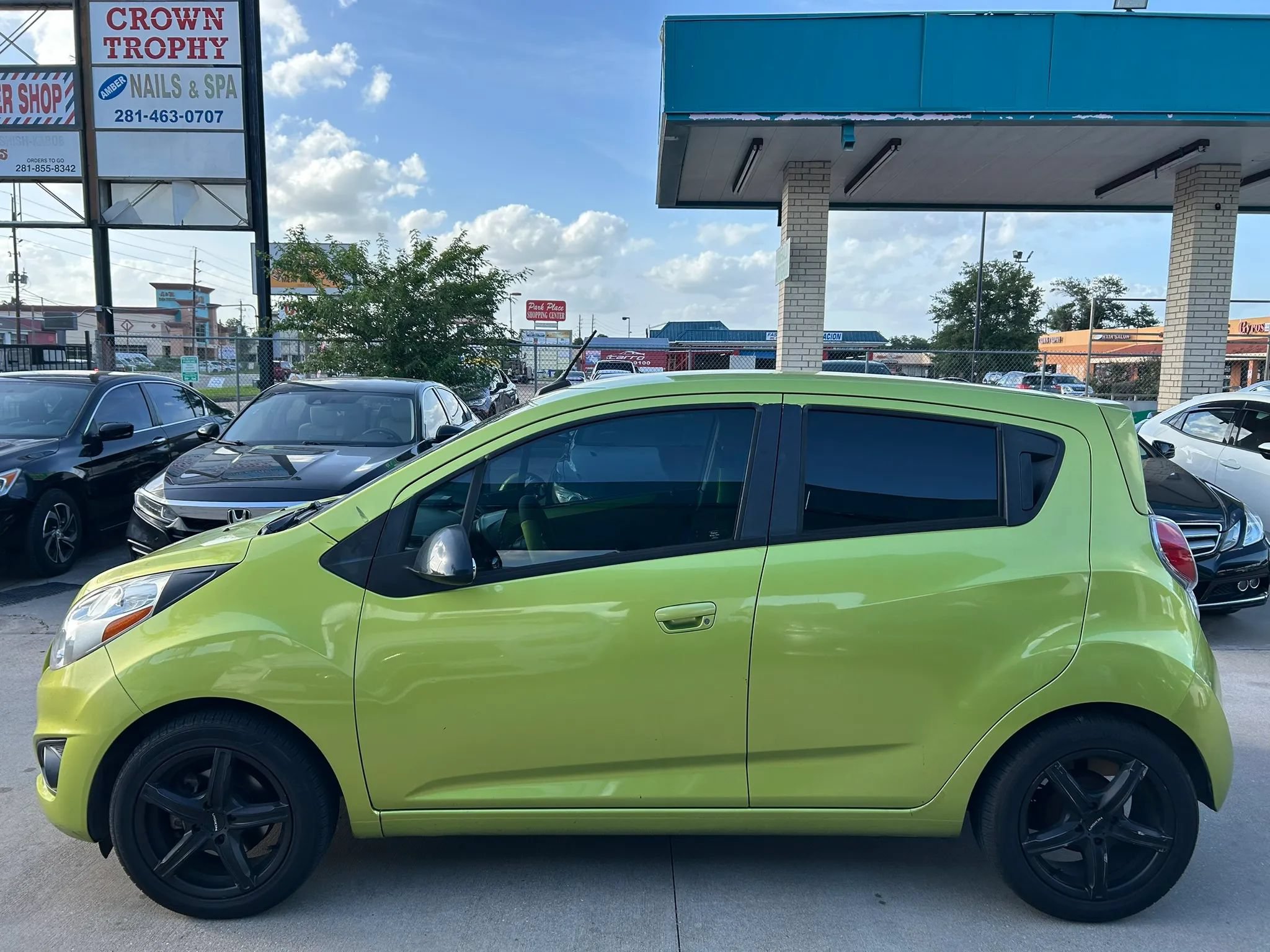 Used 2013 Chevrolet Spark LT FWD image 2