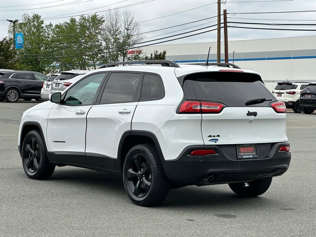 Used 2018 Jeep Cherokee Limited w/ High Altitude Package AWD/4WD image 3