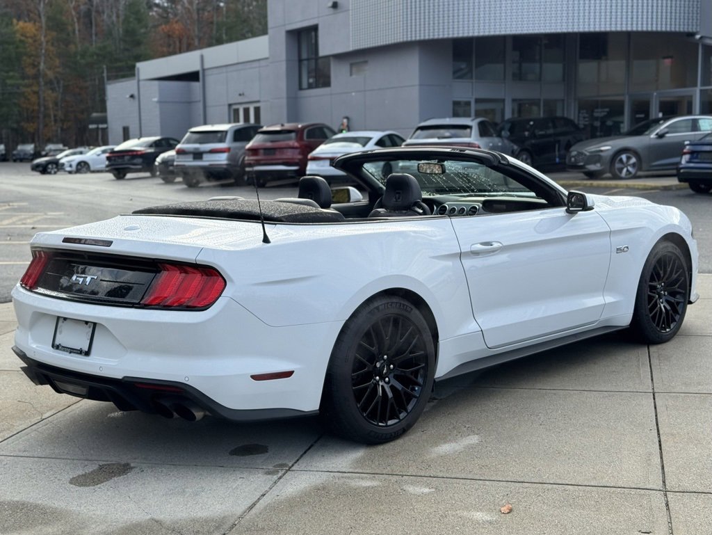 Used 2018 Ford Mustang GT Premium w/ GT Performance Package image 11