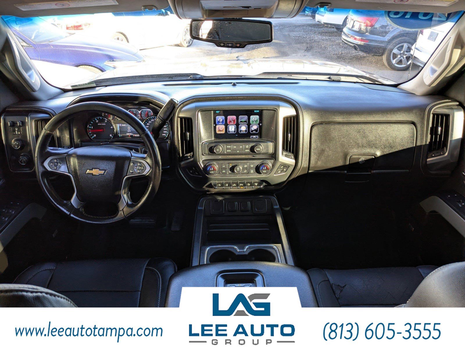 Used 2016 Chevrolet Silverado 2500 LTZ w/ Duramax Plus Package AWD/4WD image 14