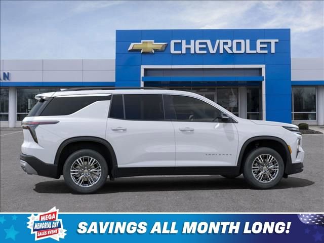 New 2025 Chevrolet Traverse LT w/ LPO, Floor Liner Package FWD image 5