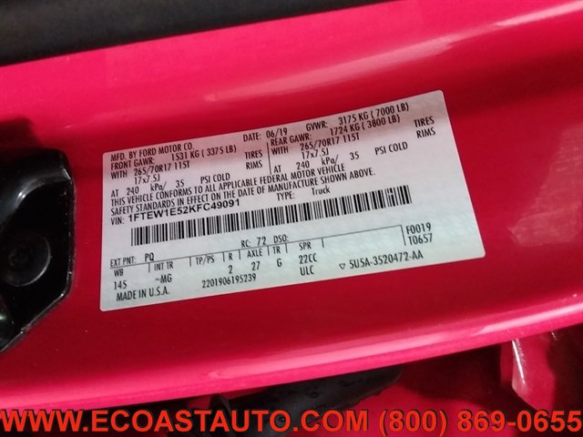 Used 2019 Ford F150 XLT w/ Equipment Group 301A Mid AWD/4WD image 22