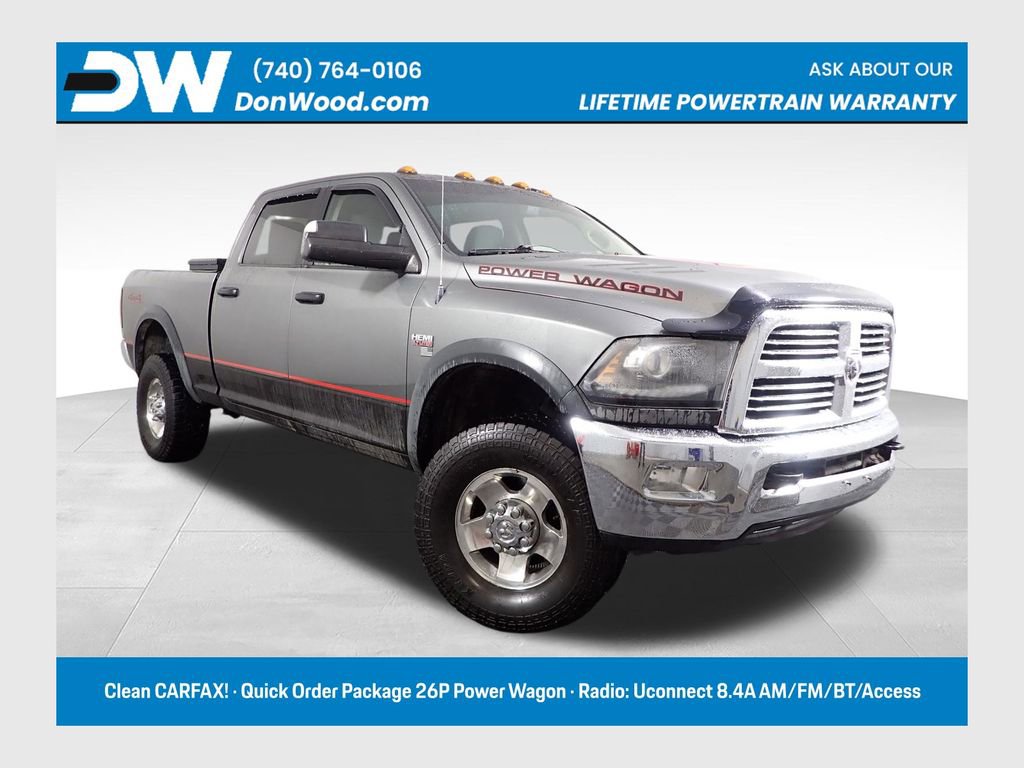 Used 2013 RAM 2500 Power Wagon