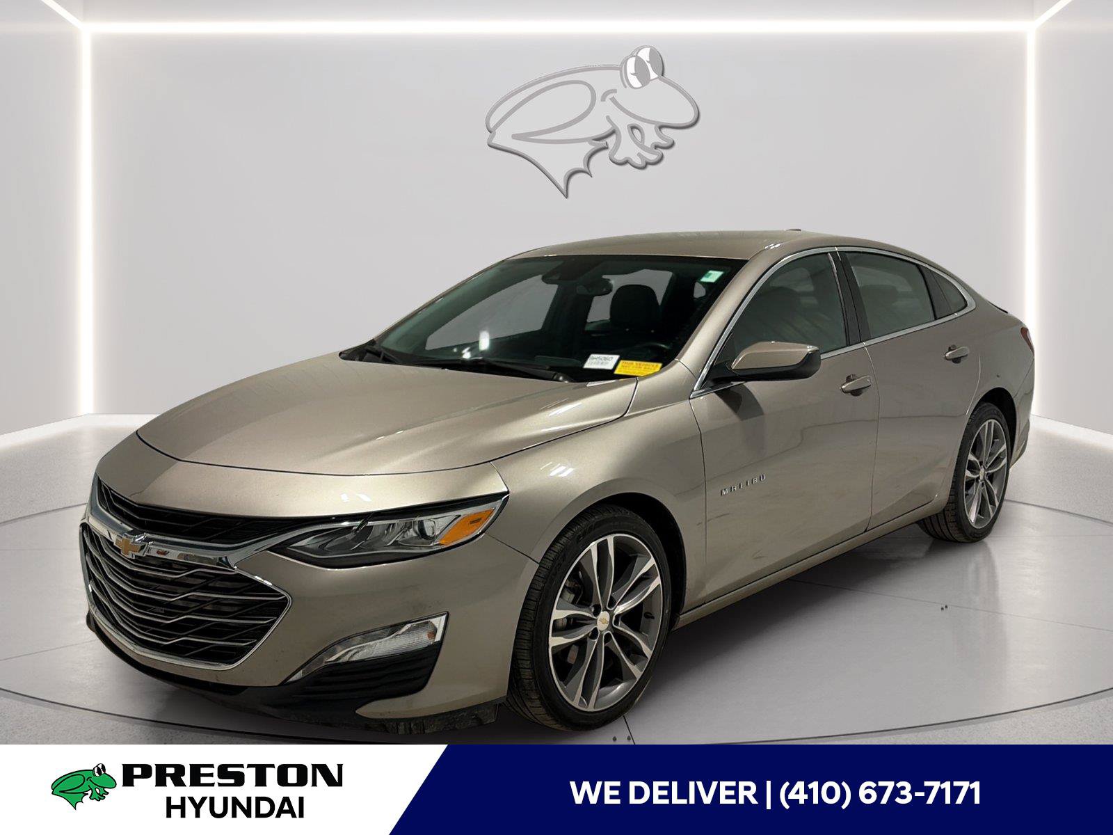 Used 2024 Chevrolet Malibu LT