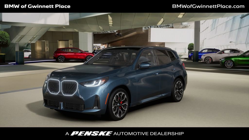 New 2026 BMW X3 xDrive30