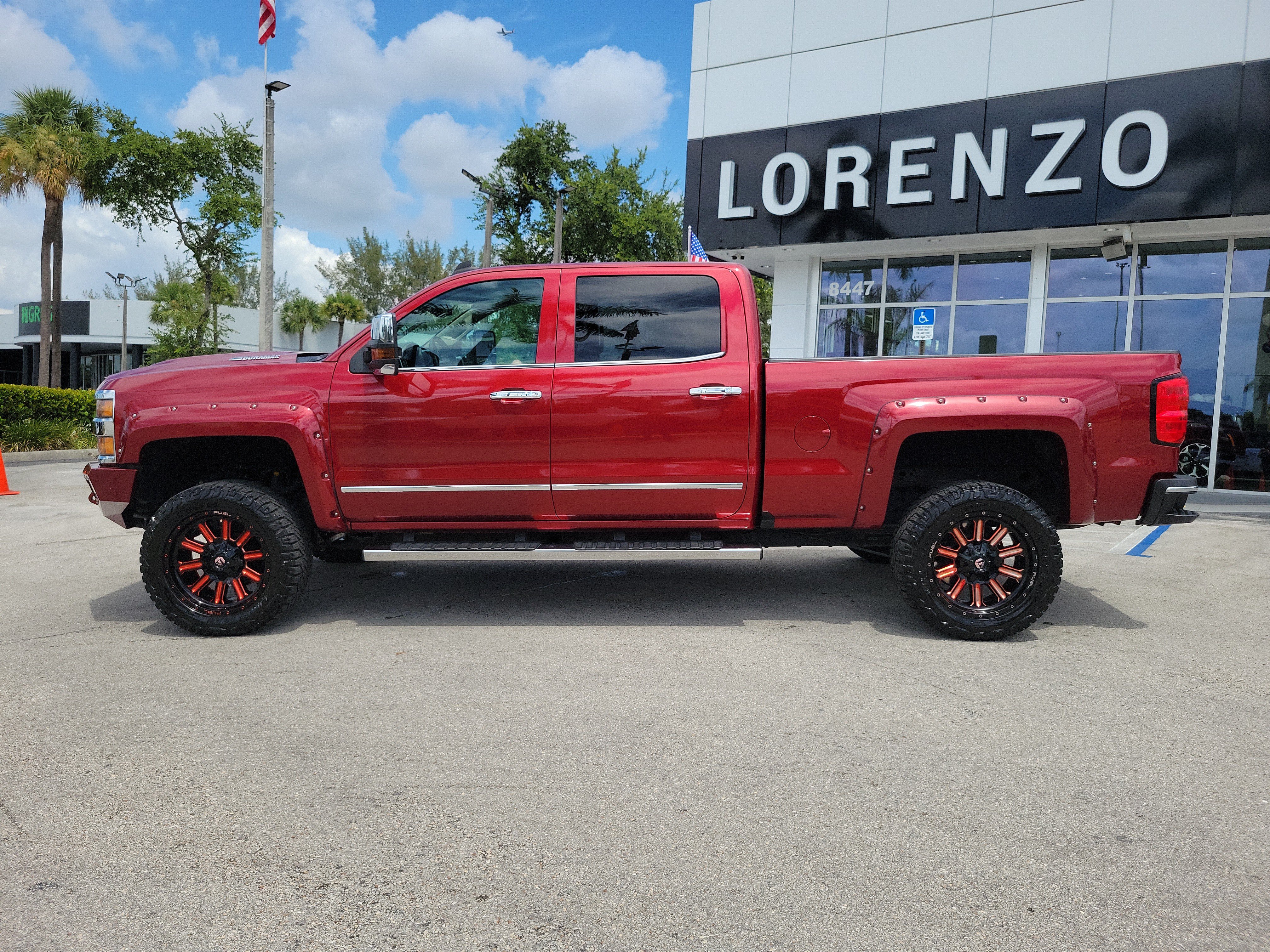 Used 2018 Chevrolet Silverado 2500 LTZ w/ Duramax Plus Package AWD/4WD image 8