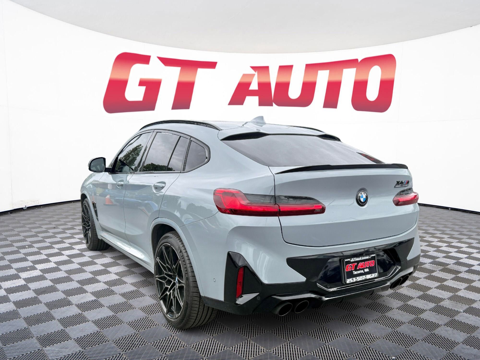 Used 2022 BMW X4 M w/ Competition Package AWD/4WD image 3