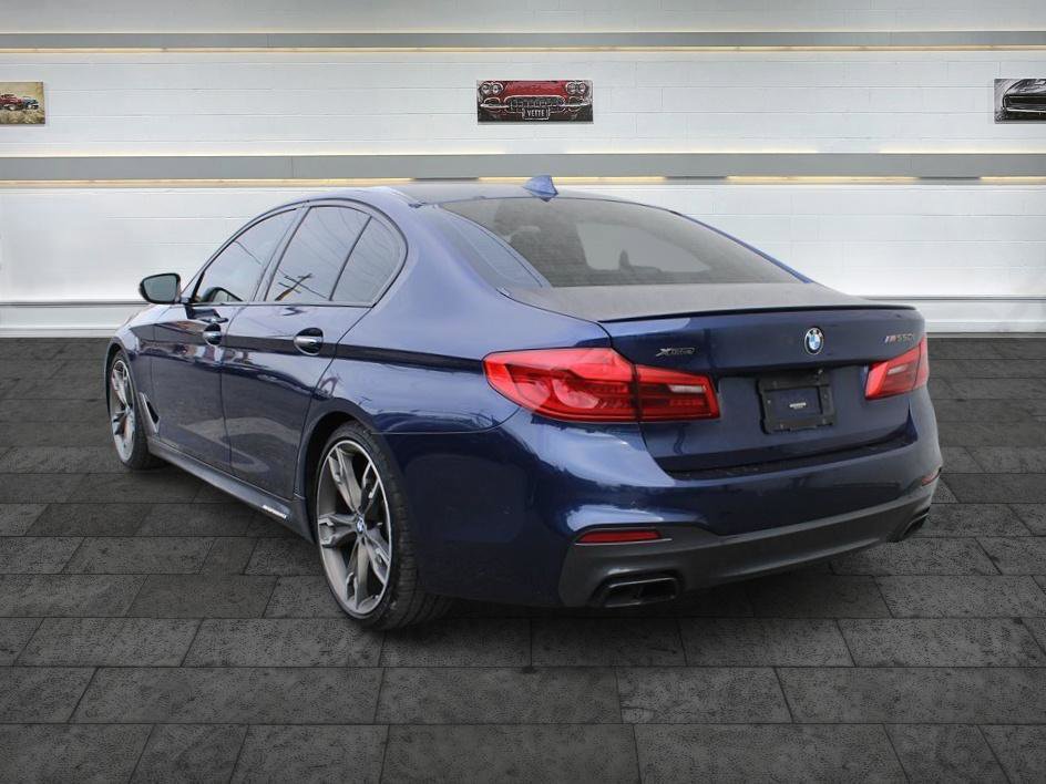 Used 2018 BMW M550i xDrive AWD/4WD image 5