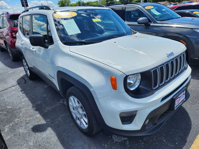 Used 2022 Jeep Renegade Latitude w/ Convenience Group