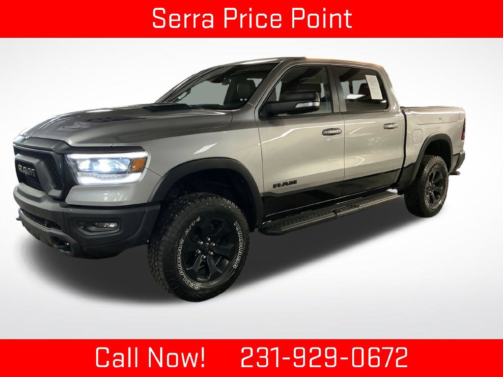 Used 2022 RAM 1500 Rebel w/ Rebel Level B Equipment Group